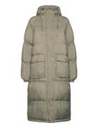 Nanna Puffer Coat Fôret Jakke Green Noella