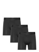 Boxer Brief 3Pk Boksershorts Black Calvin Klein