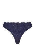 Marine String R Stringtruse Undertøy Navy Hunkemöller