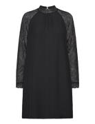 Dresses Light Woven Kort Kjole Black Esprit Casual