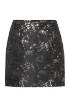 Capebbsusan Skirt Kort Skjørt Black Bruuns Bazaar