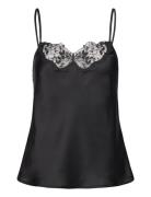 Butterfly - Camisole Topp Black Etam