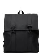 Msn Bag W3 Ryggsekk Veske Black Rains