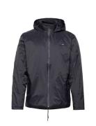 Padded Nylon Jacket Fôret Jakke Navy Rains