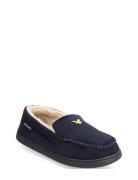 Aspen Slippers Tøfler Navy Lyle & Scott