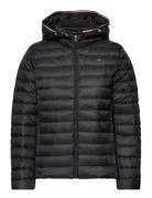 Heritage Lw Down Jacket Fôret Jakke Black Tommy Hilfiger