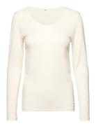 Jbs Of Dk T-Shirt Ls Wool Topp Cream JBS Of Denmark