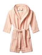 Naram Kids Bathrobe Morgenkåpe Badekåpe Orange Bongusta