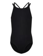 Swimsuit Bg Rib Badedrakt Badetøy Black Lindex