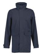 Harry Usx Parka Parkas Jakke Navy Didriksons