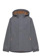 Nmmlaalfa Jkt Fo Lil Outerwear Softshells Softshell Jackets Grey Lil'A...