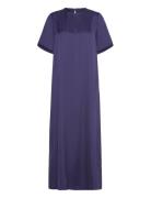 Sadenise Long Dress 14905 Maxikjole Festkjole Blue Samsøe Samsøe