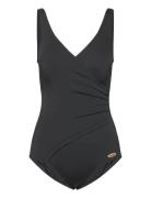 Swimsuit Julia Badedrakt Badetøy Black Damella Of Sweden