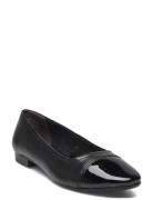 Woms Ballerina Ballerinasko Ballerinaer Black Tamaris