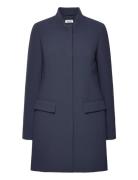 Coats Woven Tynn Kåpe Navy Esprit Casual