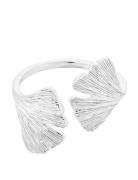 Biloba Ring Ring Smykker Silver Pernille Corydon