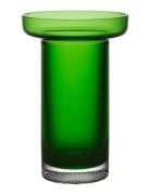 Limelight Rose Vase Apple Green H 230Mm Home Decoration Vases Green Ko...