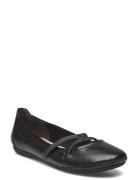 Woms Ballerina Ballerinasko Ballerinaer Black Tamaris