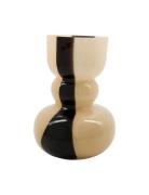 Vase, Hdpilu, Black/Brown Home Decoration Vases Black House Doctor