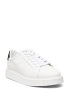 Angeline Iv Action Leather Sneaker Lave Sneakers White Lauren Ralph La...