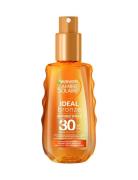 Garnier Ambre Solaire Ideal Bronze Invisible Spray Spf30150Ml Solkrem ...