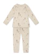 Emilio Homewear Set Pyjamas Sett Beige That's Mine