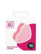 Ilu Brush Cleaner Pink Cleanser Hudpleie Pink ILU