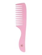 Ilu Comb Bamboom Pink Flamingo Hårbørste Kam Nude ILU