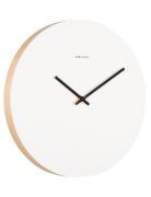 Wall Clock Colour Splash White Home Decoration Watches Wall Clocks Whi...