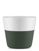 2 Lungo Tumblers Home Tableware Cups & Mugs Coffee Cups Green Eva Solo