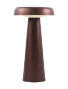 Arcello | Bordlampe Home Lighting Lamps Table Lamps Burgundy Design Fo...