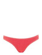 Sign Brief Swimwear Bikinis Bikini Bottoms Bikini Briefs Pink Bond-Eye