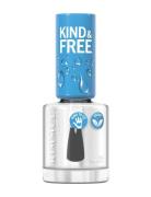 Rimmel Kind & Free Clean Nail Neglelakk Sminke Nude Rimmel