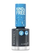 Rimmel Kind & Free Clean Nail Neglelakk Sminke Grey Rimmel