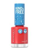 Rimmel Kind & Free Clean Nail Neglelakk Sminke Orange Rimmel