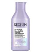 Redken Blondage High Bright Conditi R 300Ml Hår Conditi R Balsam Nude ...