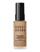 Mini Skin Long-Wear Weightless Foundation Spf 15 Foundation Sminke Bob...