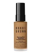 Mini Skin Long-Wear Weightless Foundation Spf 15 Foundation Sminke Bob...