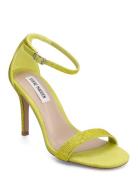 Illumine-R Sandal Sandal Med Hæl Green Steve Madden