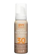 Daily Uv Face Mousse, 75 Ml Solkrem Ansikt Nude EVY Technology