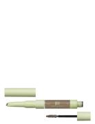 Natural Brow Duo Øyebrynsblyant Sminke Yellow Pixi