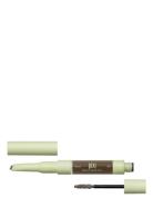 Natural Brow Duo Øyebrynsblyant Sminke Brown Pixi