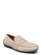 Reynold Suede Driver Mokasiner Lave Sko Beige Polo Ralph Lauren