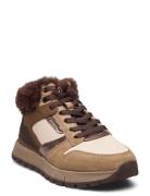 Women Boots Lave Sneakers Beige Tamaris