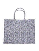 Tote Bag Mw Tote Veske Blue Bon Dep