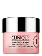 Moisture Surge Spf 25 Dagkrem Ansiktskrem Nude Clinique