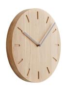 Watch:out Home Decoration Watches Wall Clocks Brown Applicata