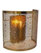 Hermine Wall Light Home Lighting Lamps Wall Lamps Gold By Rydéns