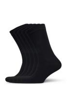 Bamboo Sock 5 Pack Underwear Socks Regular Socks Black Lindbergh