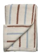 Raita Towel Home Textiles Bathroom Textiles Towels White OYOY Living D...